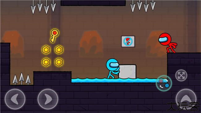 红蓝火柴人2中文版