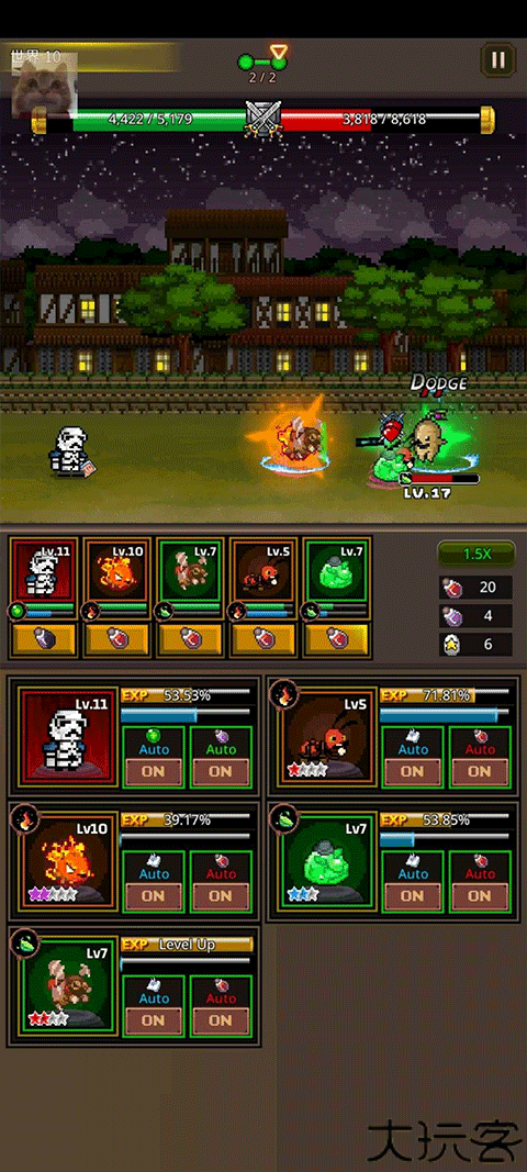 培养像素兽大师安卓版