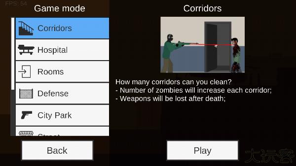 平面僵尸防御游中文版