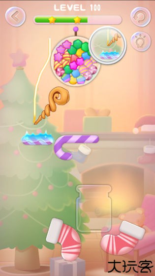 糖果狂欢游戏