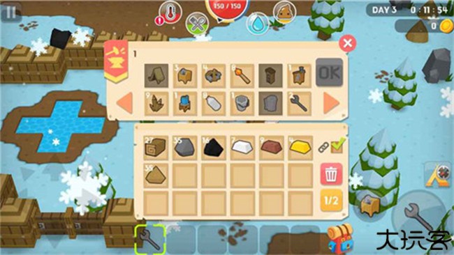 矿山生存模拟中文版