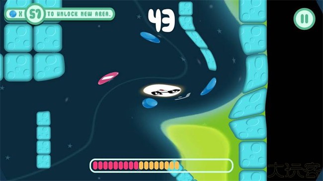 圈圈缩小啦游戏