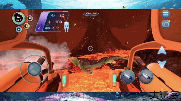 美丽水世界深海迷航