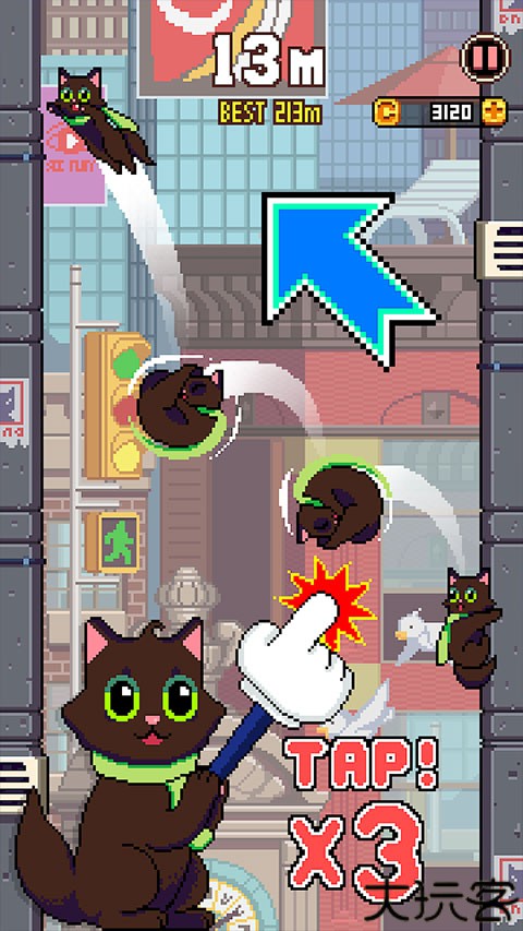 喵星人跳跃中文版