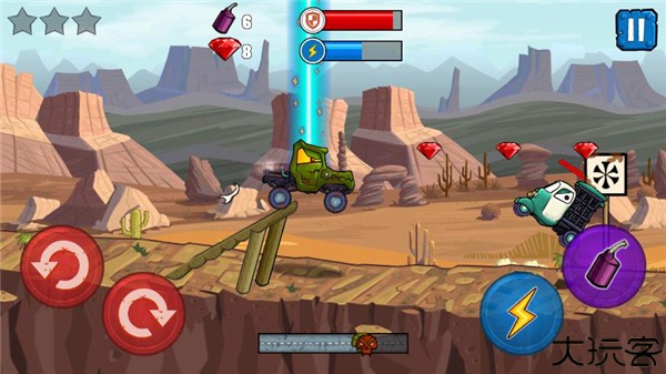 汽车吃汽车3中文安卓版