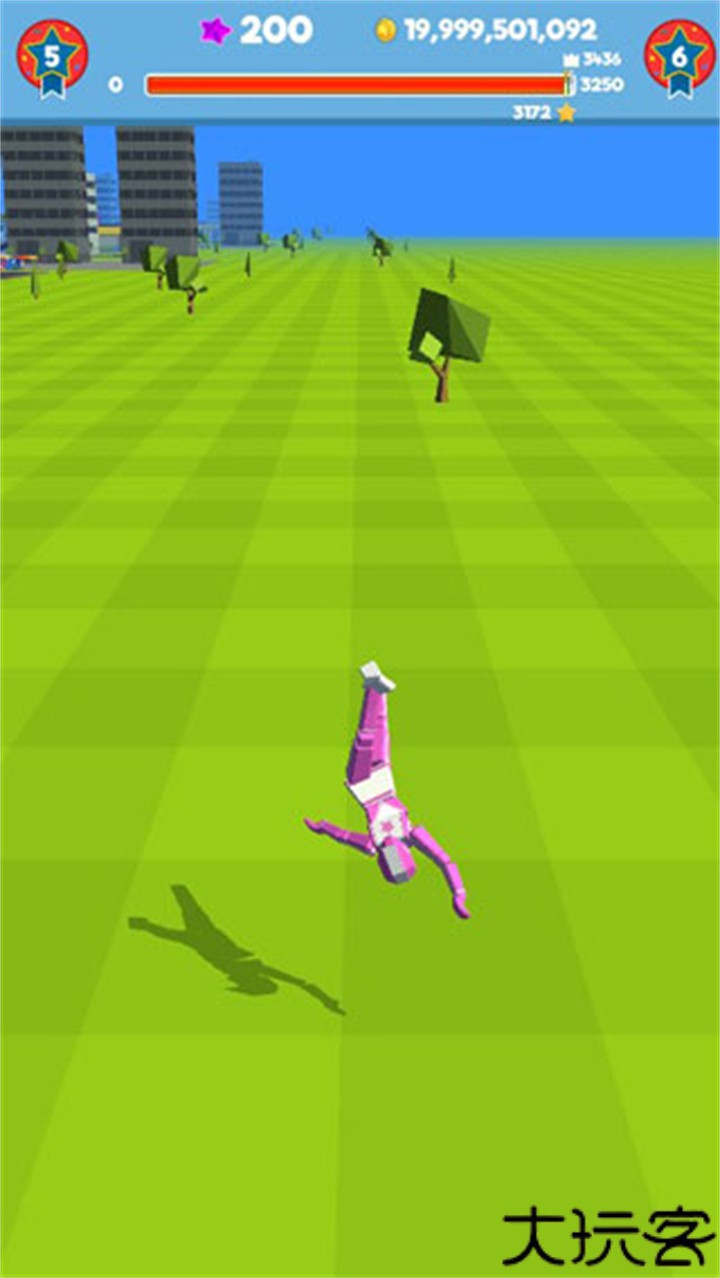 大炮飞人手机版