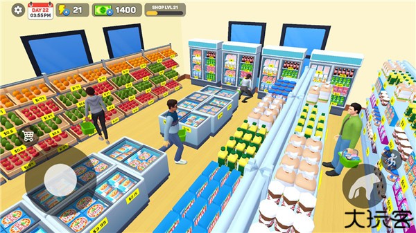 超市商店模拟器中文版