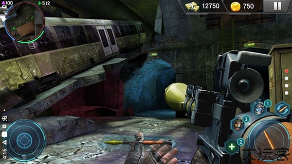 死亡僵尸射击生存