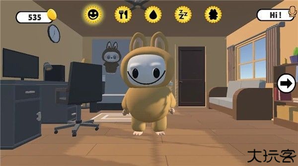 会说话的拉布布游戏