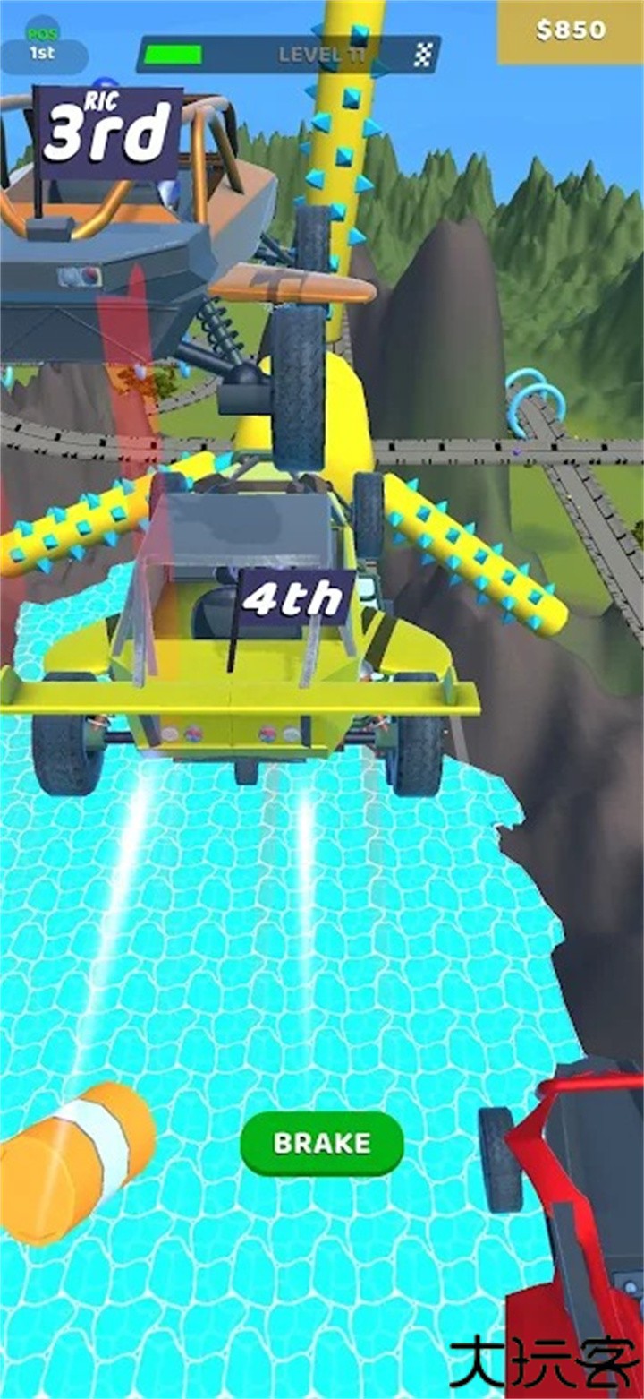 越野车死亡陷阱竞赛下载