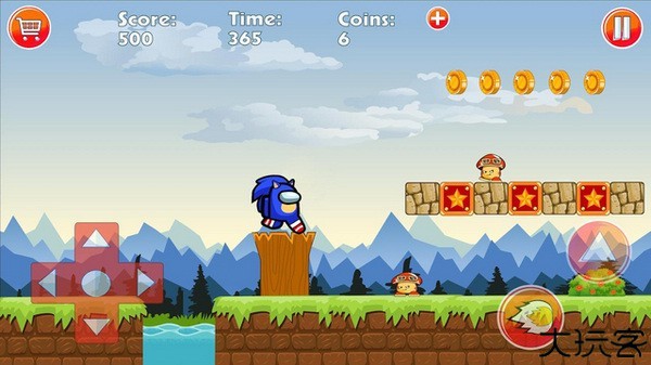 索尼克大冒险1手机版