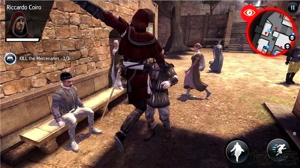 刺客信条1中文手机版