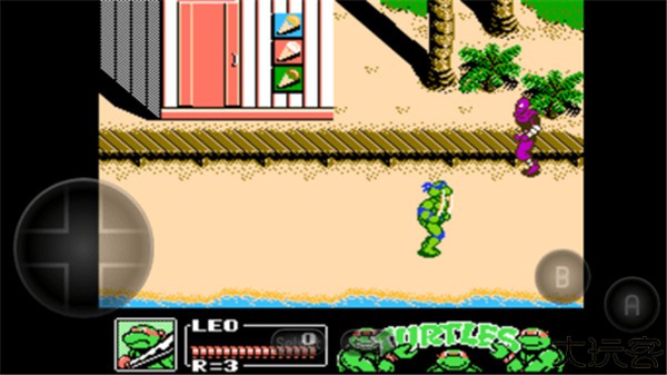 忍者神龟3手机版
