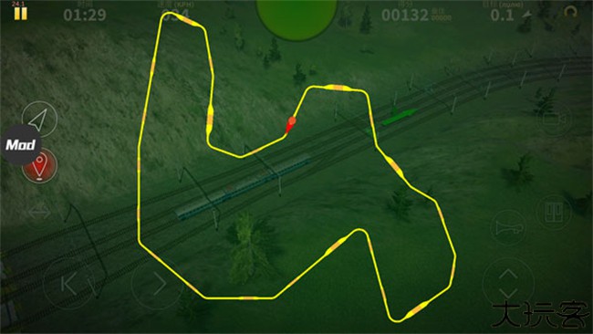 电动火车模拟器中文手机版