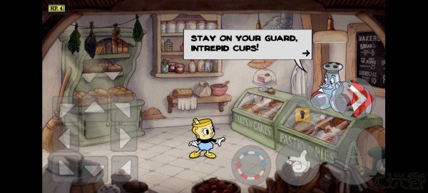 茶杯头甜蜜终章DLC