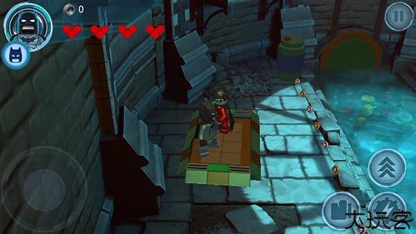乐高蝙蝠侠3飞跃哥谭市中文版