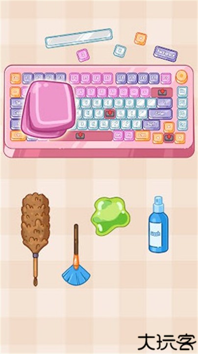 舒适领域小游戏