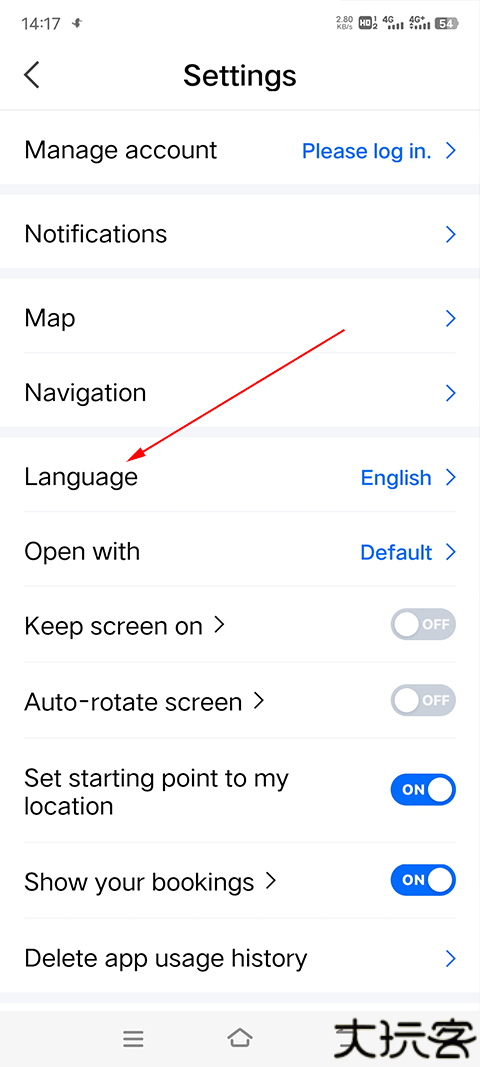 NAVER地图怎么调成中文