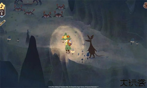 史力奇奇遇记姆明山谷之歌手游