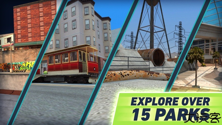 托尼霍克滑板手机版