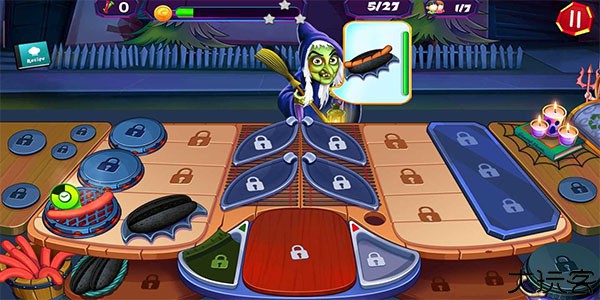 万圣节烹饪餐厅