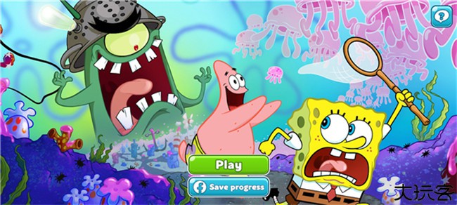 SpongeBobAdventures海绵宝宝冒险