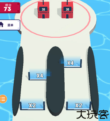 炮弹人冲冲冲游戏