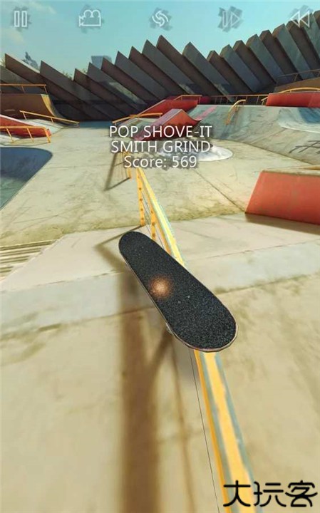 真实滑板中文版