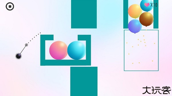 粉碎球球小游戏