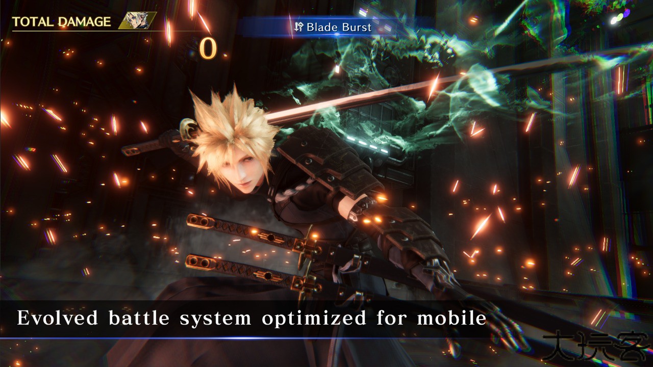 最终幻想7永恒危机安卓版