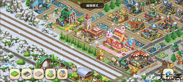 梦想城镇手机中文版