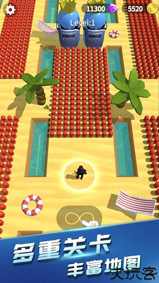 绝地反击2d射击手游