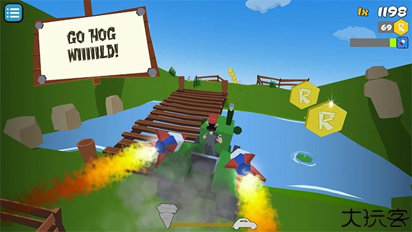 乡下人大逃亡手机