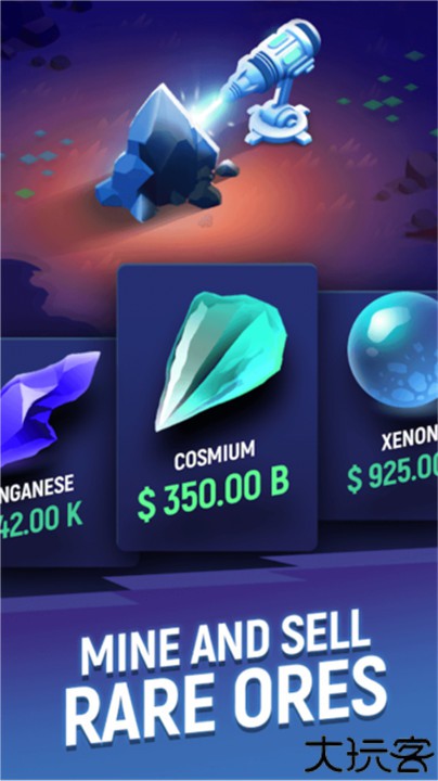 星际矿工汉化版