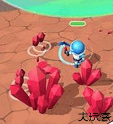 星球探险家小游戏