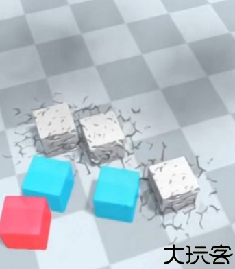 记忆方块游戏