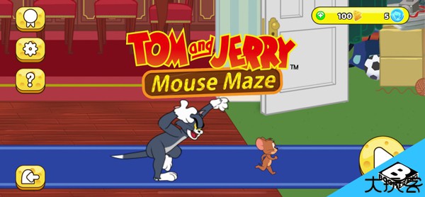 汤姆和杰瑞游戏