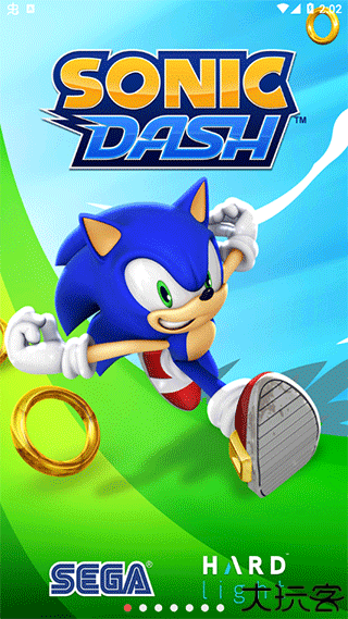 索尼克冲刺中文版