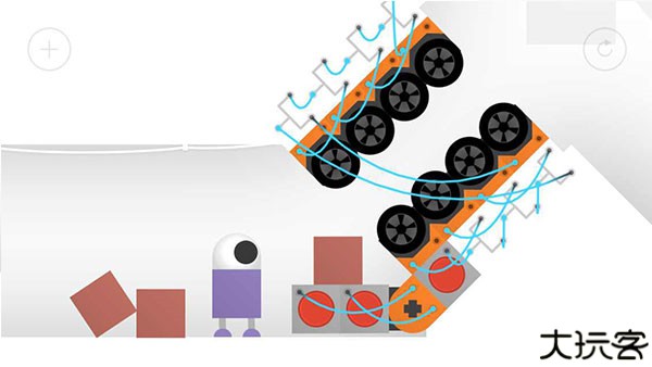 古怪机器人出逃记手机版