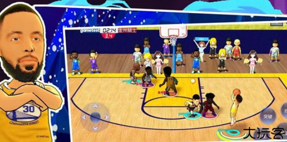 街头篮球联盟sba