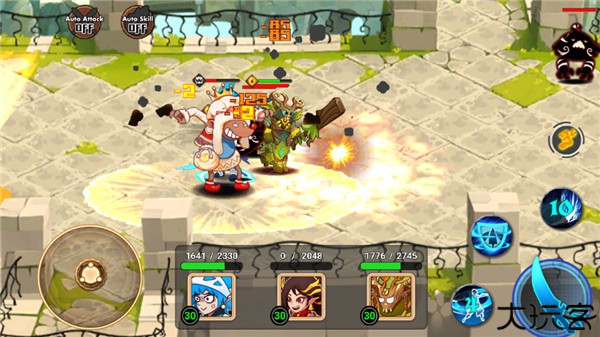 传奇守护者街机格斗