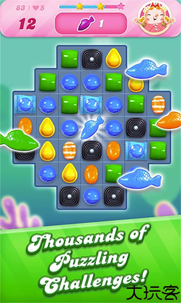 candy crush saga安卓