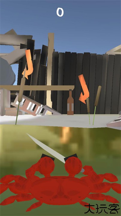 螃蟹模拟器手机版