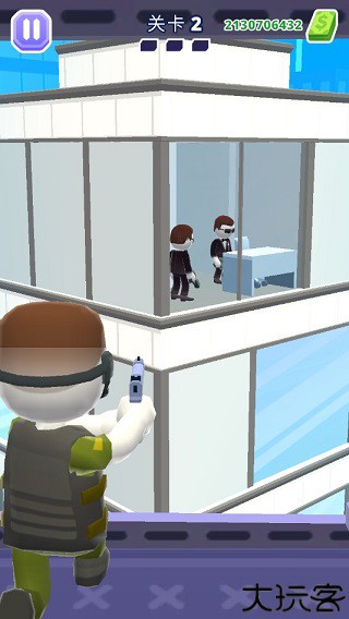 直升机射手简单射击