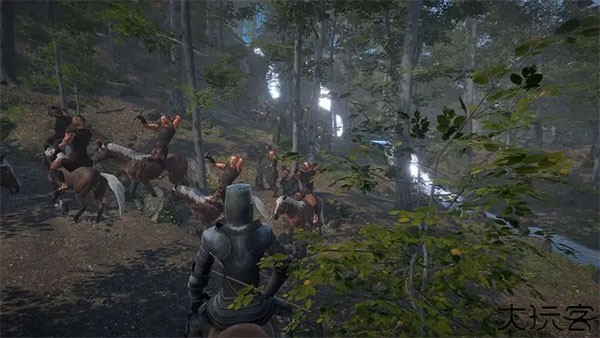 骑战烈火之剑手机版