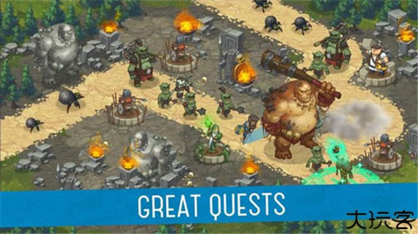 兽人战士离线塔防汉化版