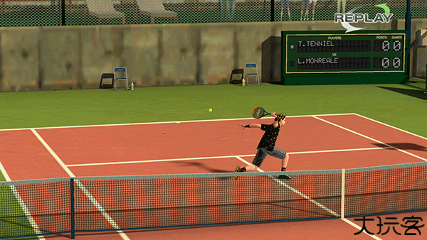 vr网球挑战赛安卓版