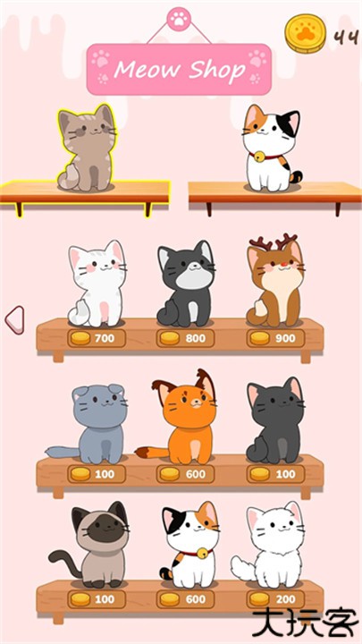 猫咪二重奏小游戏