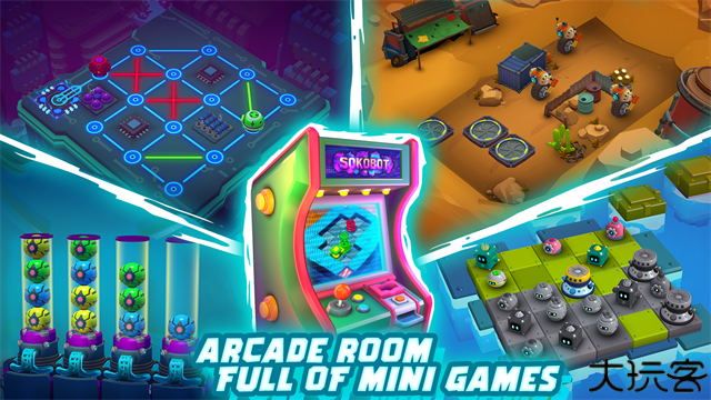 微型机器人传送门逃脱指南