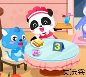宝宝巴士奇妙咖啡餐厅游戏